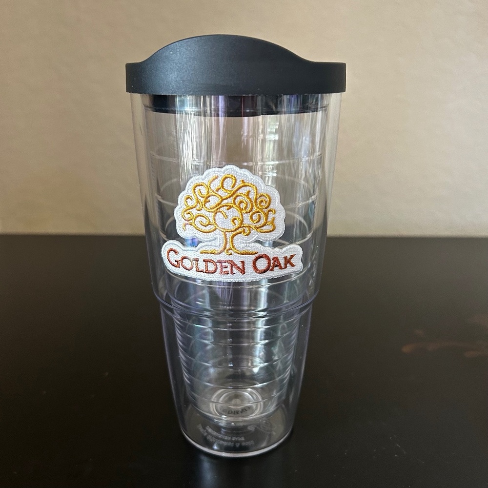 Golden Oak 24 oz. Tumbler. NWOT